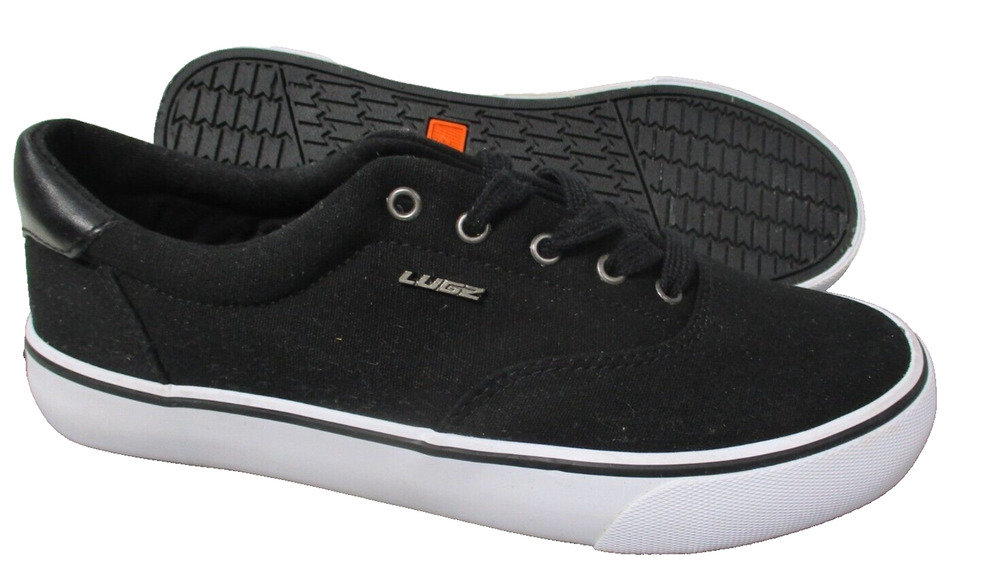 Lugz Canvas Lace Shoes Low Womens Sz 8 Sneakers
